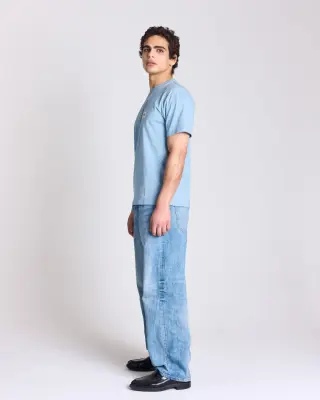 Tee shirt Martel bleu ciel — photo 2