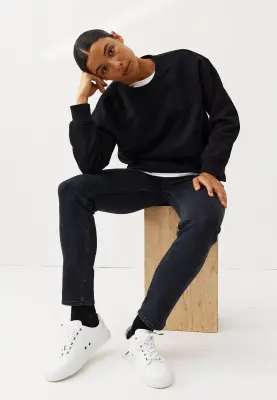 Le jean slim - Noir — photo 1
