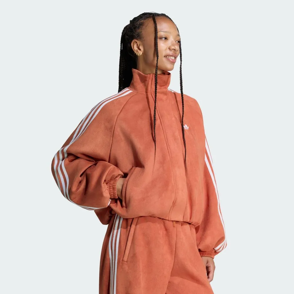 ADILENIUM SEASON 6 FAUX SUEDE TRACK TOP