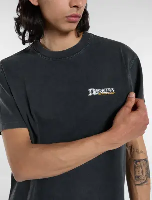 T-shirt Dickies Mi-lourd Gainesville – black — photo 5