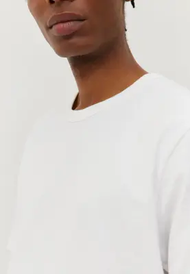 Le t-shirt heavyweight - Blanc — photo 2