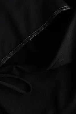 MAMA Robe d'allaitement croisée - Noir — photo 2
