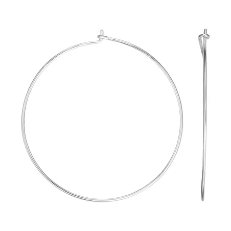 Boucles d'oreilles Go Mademoiselle Argent rhodié 602520