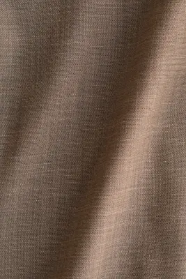 Robe à épaulettes - Taupe — photo 3