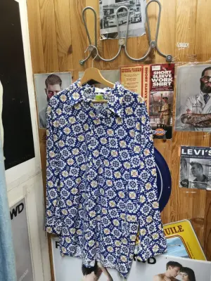 Chemise à motifs géométriques Lotus — photo 1