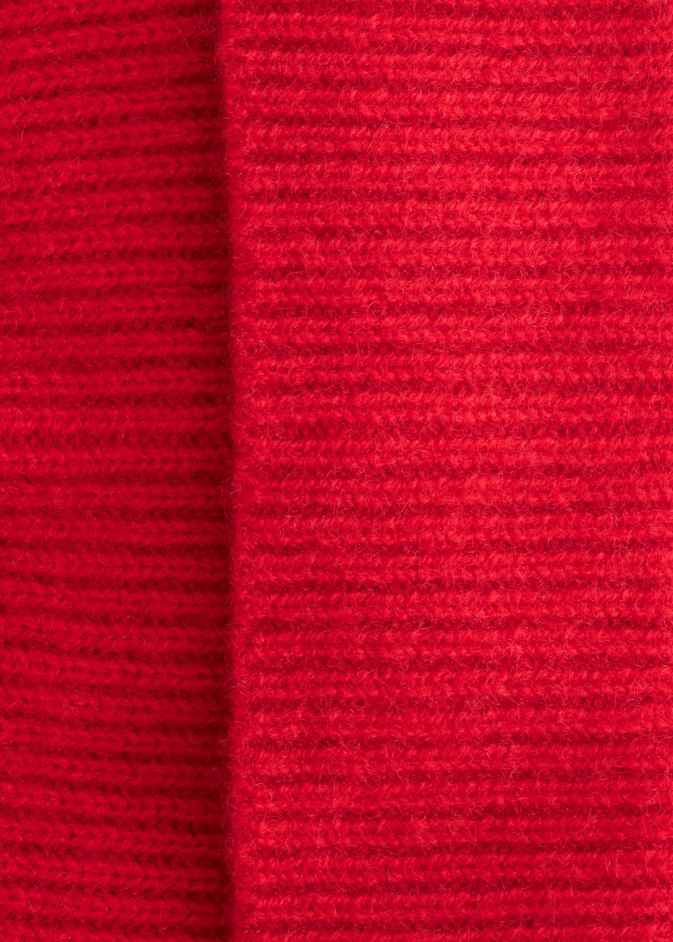Bonnet en cachemire - Rouge