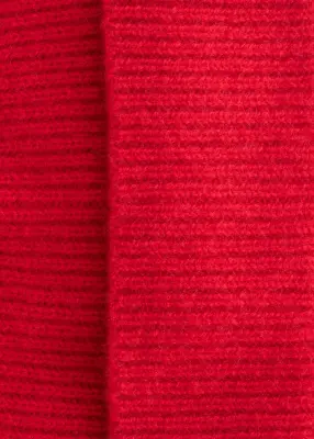 Bonnet en cachemire - Rouge — photo 1