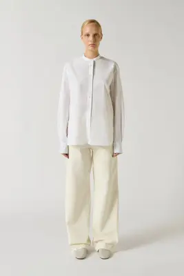 CHEMISE BERMUDES BLANC — photo 2