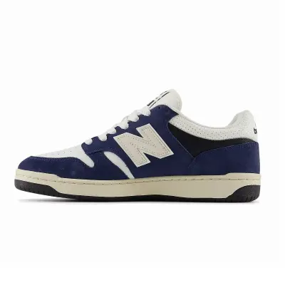 NEW BALANCE BB480 Marine Blanc — photo 4