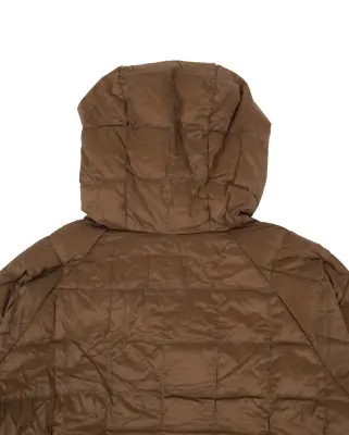 Down Pullover Jacket Deep Olive — photo 5