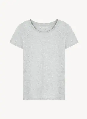 T-shirt en coton organique — photo 4