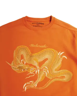 Thai Dragon Crew Sweat Rust — photo 2