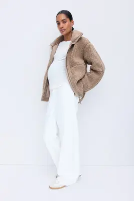 MAMA Veste de portage Before & After - Beige foncé — photo 2