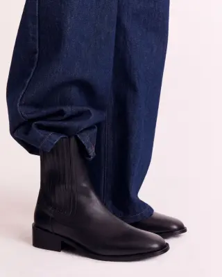 Bottines Anatole noir — photo 1
