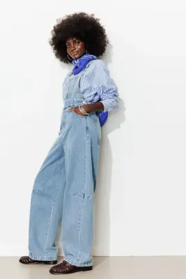 Salopette en jean Femme — photo 4