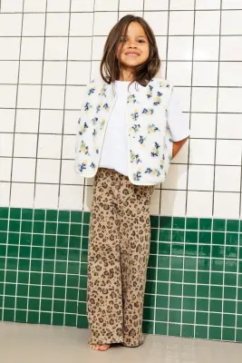 HECTOR kid pantalon léopard — photo 3