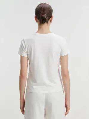 T-shirt en coton organique — photo 2