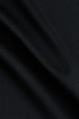 Top à encolure dégagée avec manches longues - Noir — photo 4