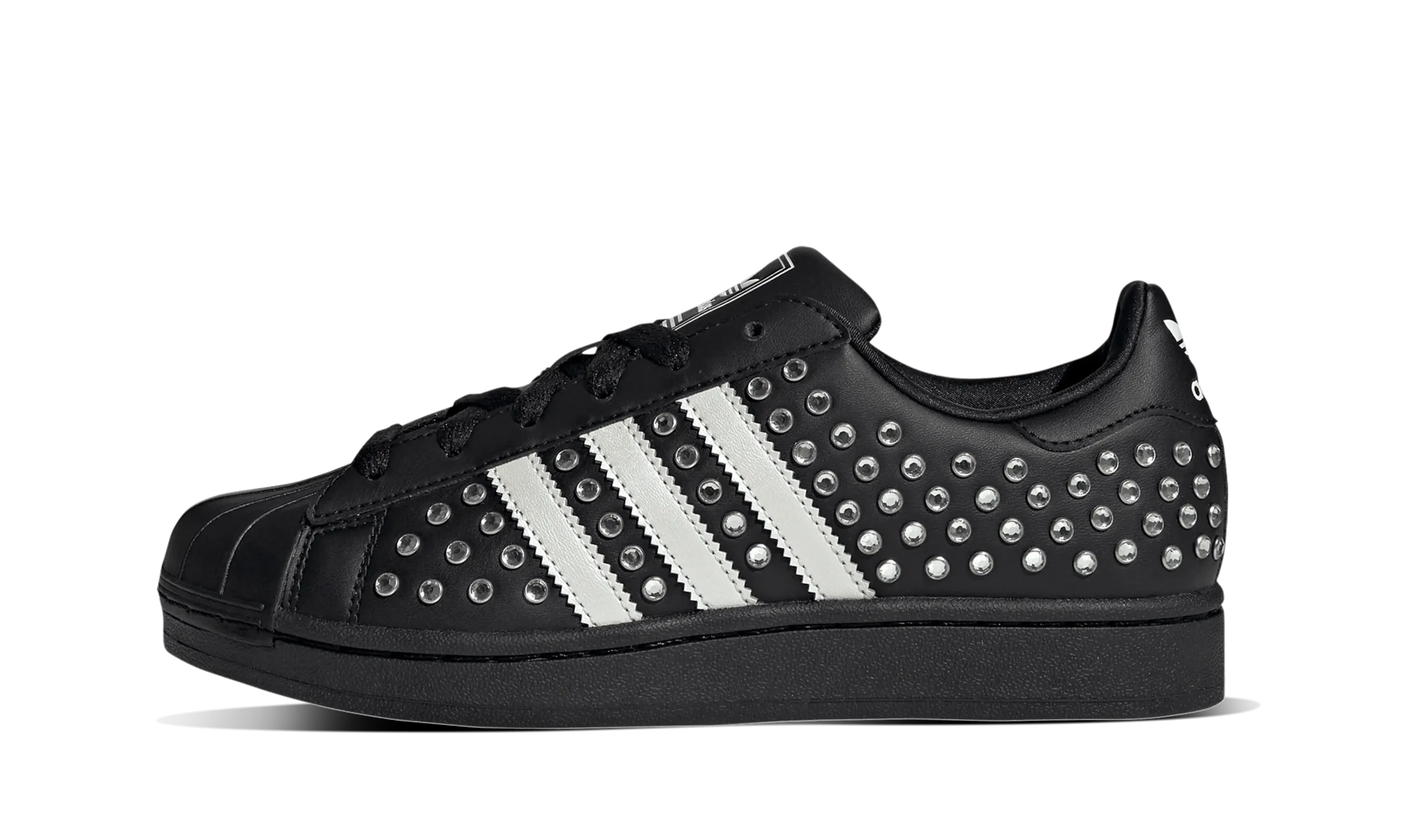 Adidas Superstar II Black Cream White