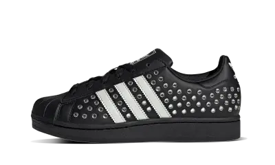 Adidas Superstar II Black Cream White — photo 1