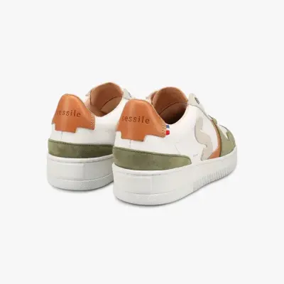 Baskets Bellis Blanc Sauge — photo 8