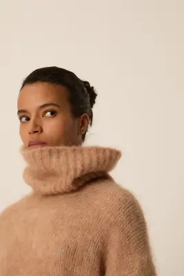 Pull Alira Blush Chiné — photo 2