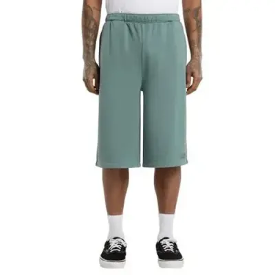 DICKIES SHORT SWEAT COTON Vert — photo 1