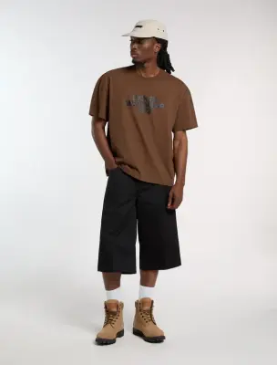 Short Dickies Union twill 17 inch – Black — photo 3