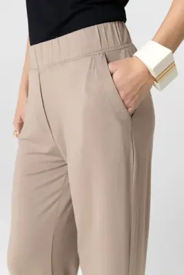 Pantalon en viscose et élasthanne — photo 5