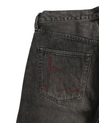 C212 Jeans Black Medium Wash — photo 5