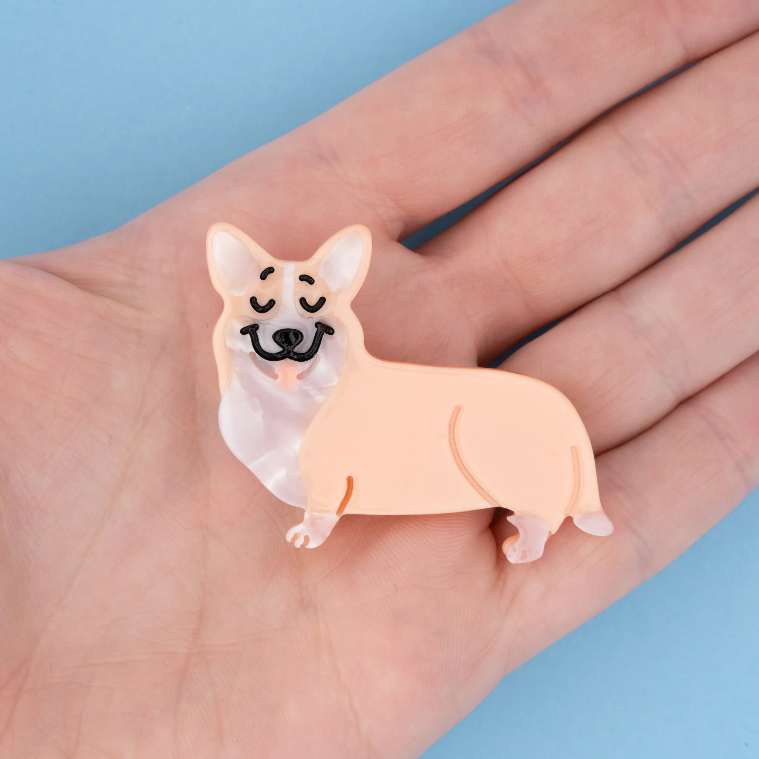 Barrette Corgi Coucou Suzette