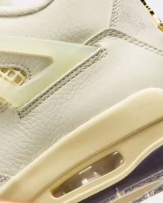 W Air Jordan 4 Retro Coconut Milk — photo 5