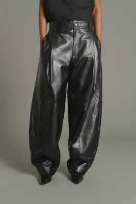 PANTALON JULIEN NOIR — photo 3