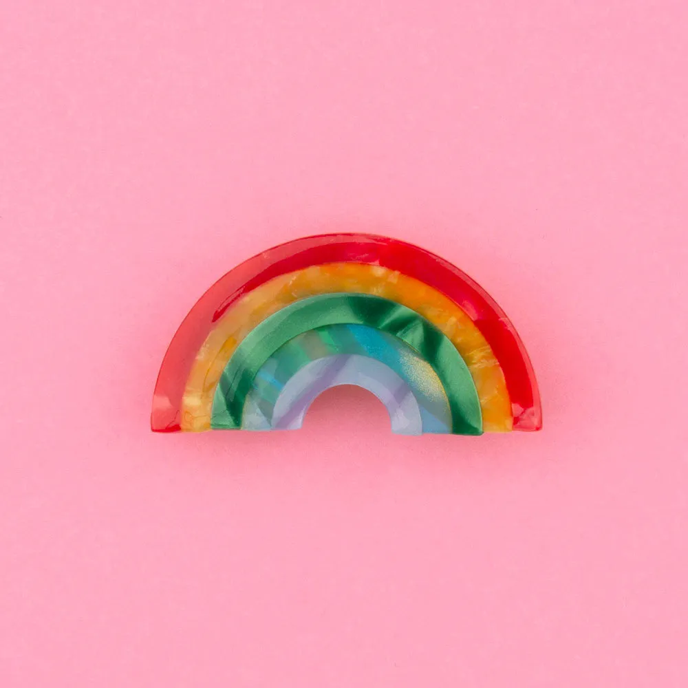Barrette Arc-en-ciel Coucou Suzette