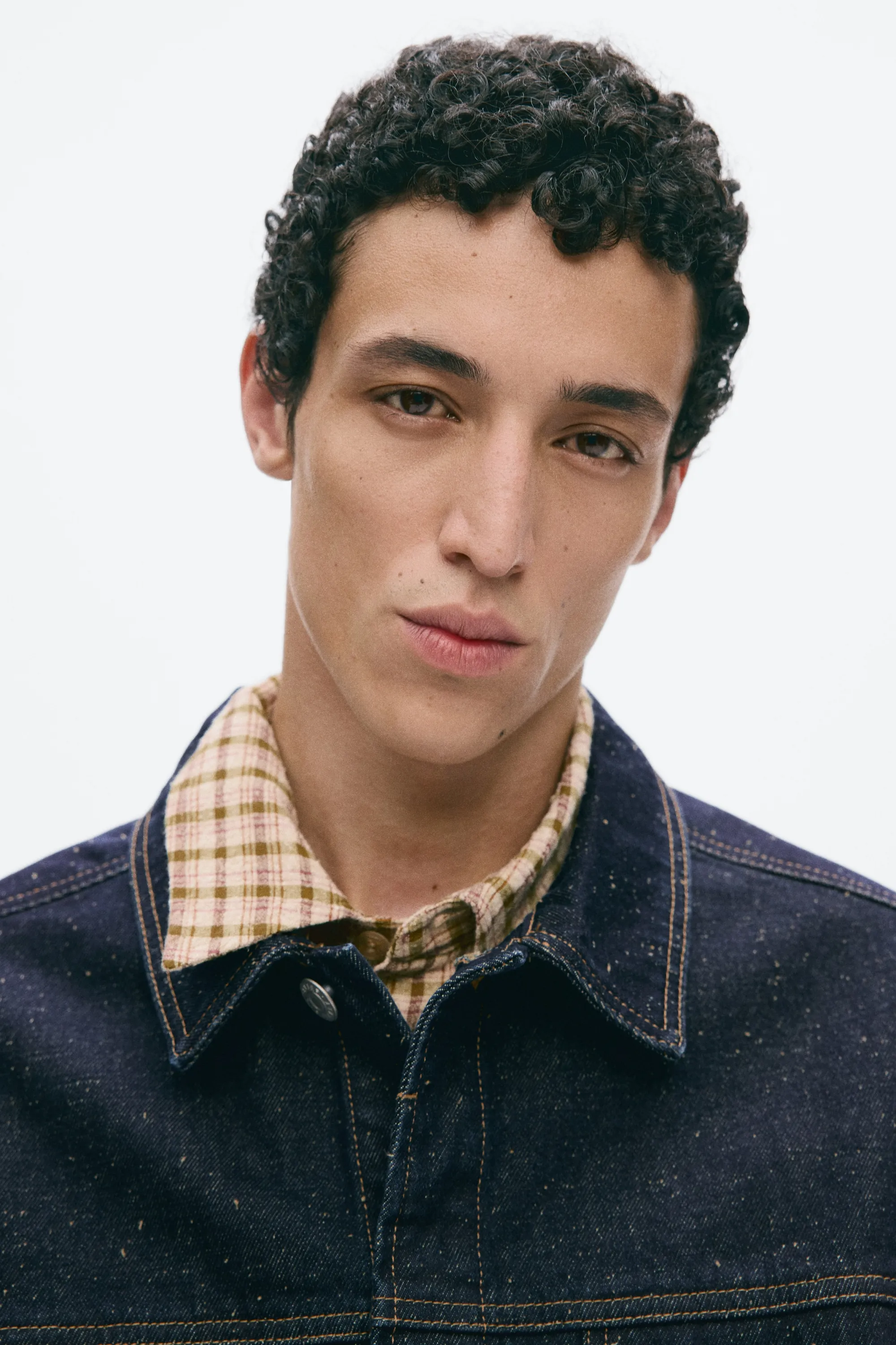 Surchemise en denim - Bleu denim foncé