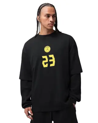 PSG Jordan HBR Tee Black — photo 1