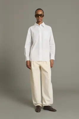 CHEMISE SAPHIR BLANC — photo 5