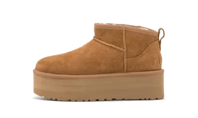 UGG Classic Ultra Mini Platform Chestnut — photo 1