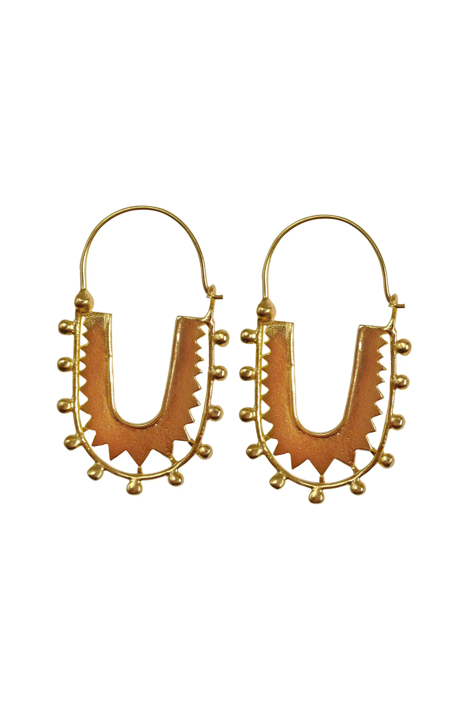 Boucles d'oreilles Byz – Mamamushi Voyage