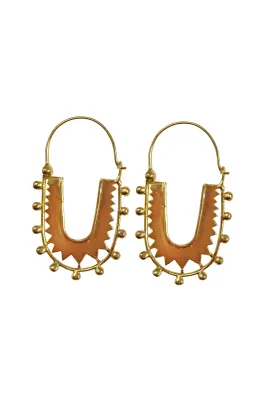 Boucles d'oreilles Byz – Mamamushi Voyage