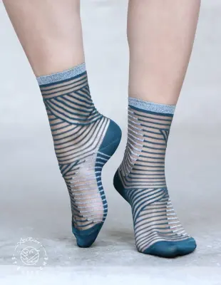 Chaussettes Chrysler (plusieurs couleurs) – Atelier St-Eustache - Botella — photo 2