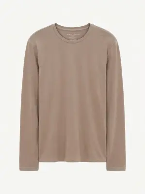T-shirt en coton organique et élasthanne — photo 5