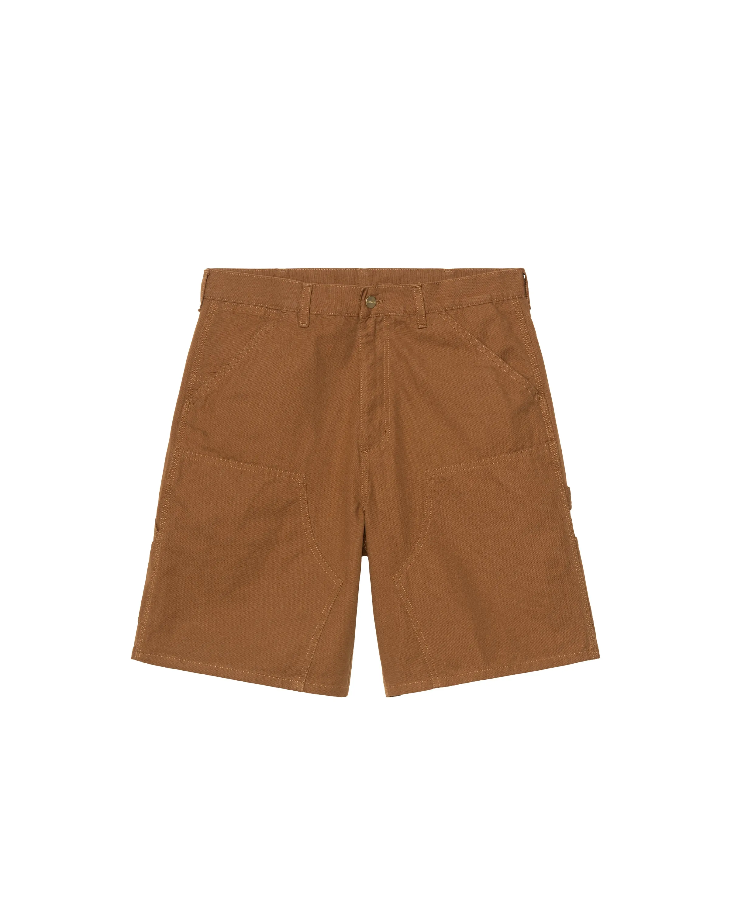Double Knee Short Hamilton Brown Homme
