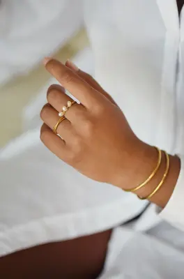 BAGUE ADÈS DOUBLE — photo 5