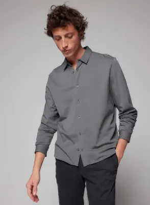 Chemise Pirate Manches Longues en Coton — photo 3