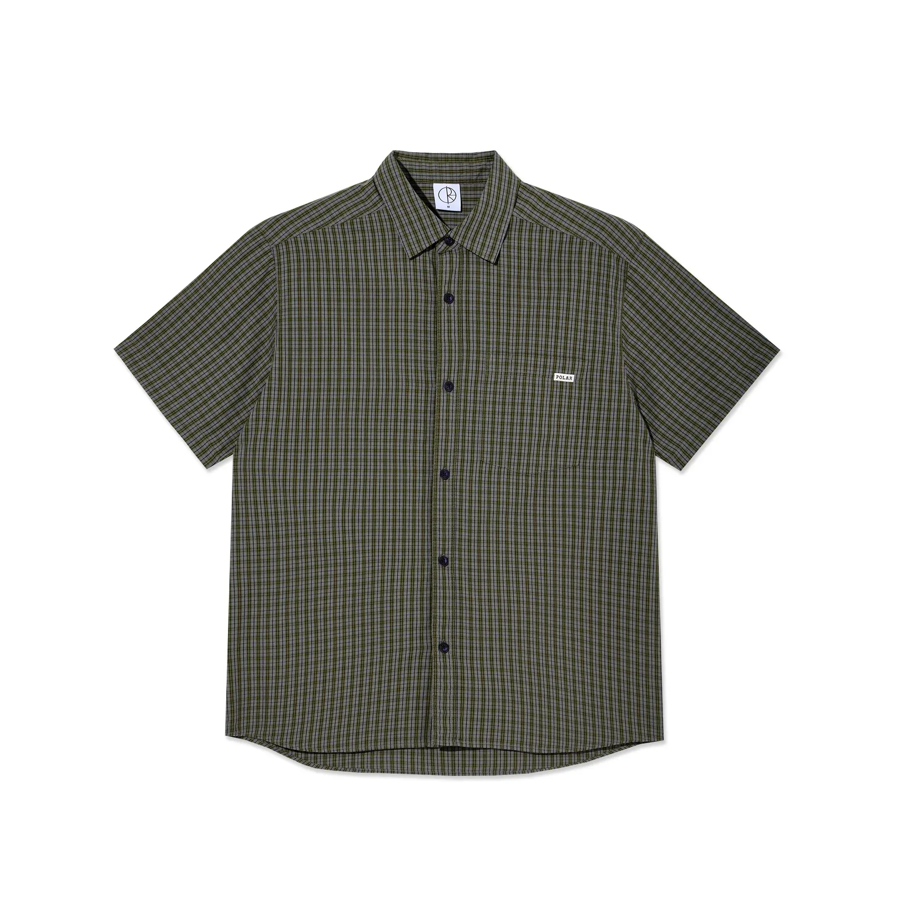 Chemise Polar Mitchell shirt – Black / Green