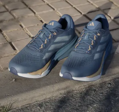 ADIDAS SUPERNOVA STRIDE Bleu — photo 5