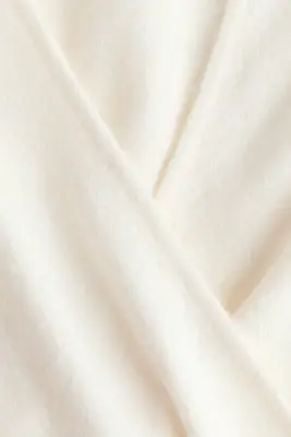 Gilet croisé - Crème — photo 4