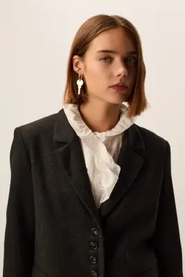 Veste Sysilia Anthracite — photo 4