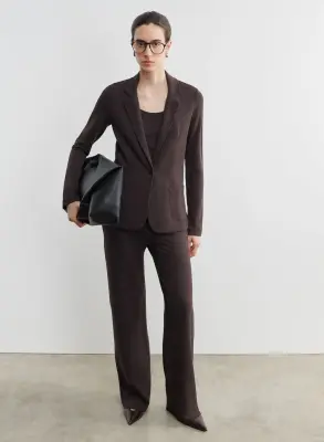 Veste en viscose et élasthanne
